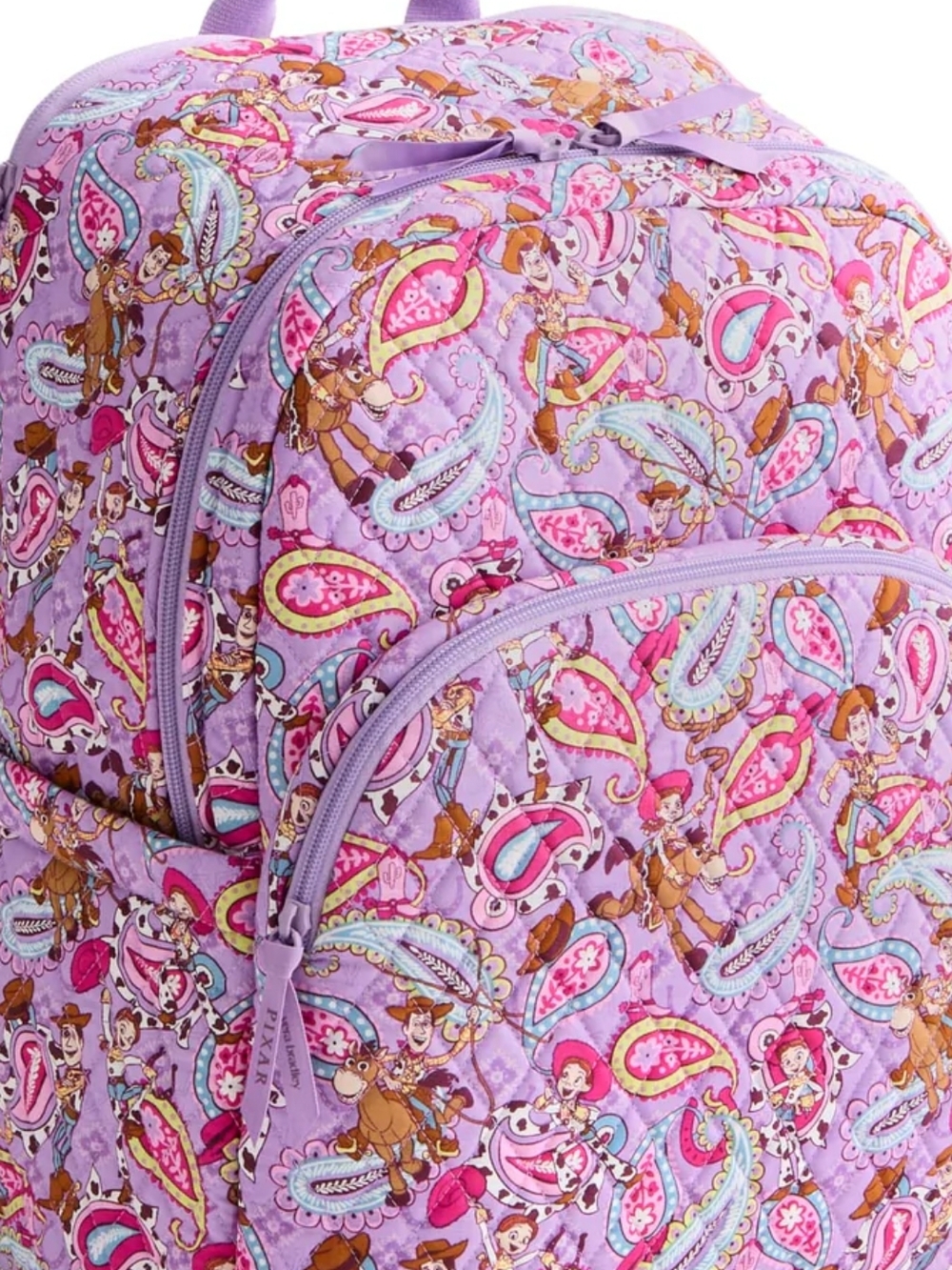 Vera Bradley Pixar Toy Story Backpack-NWT - Picture 5 of 10